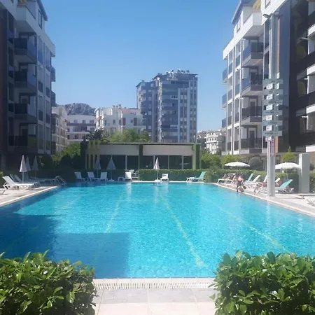 Appartement One Furnished Near To Sea In Antalya